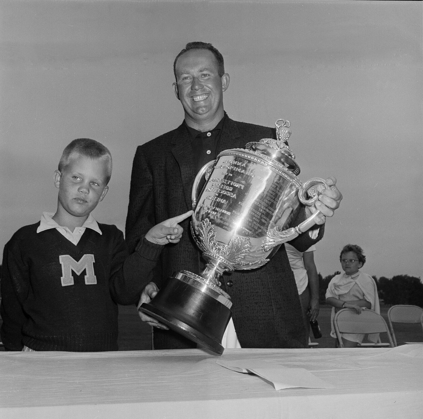 1959: Bob Rosburg rallies to win PGA Championship